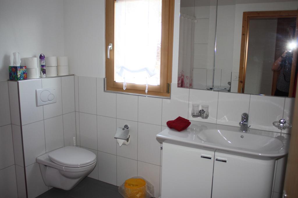 Tgea Sulagliva Apartment Andeer Ngoại thất bức ảnh